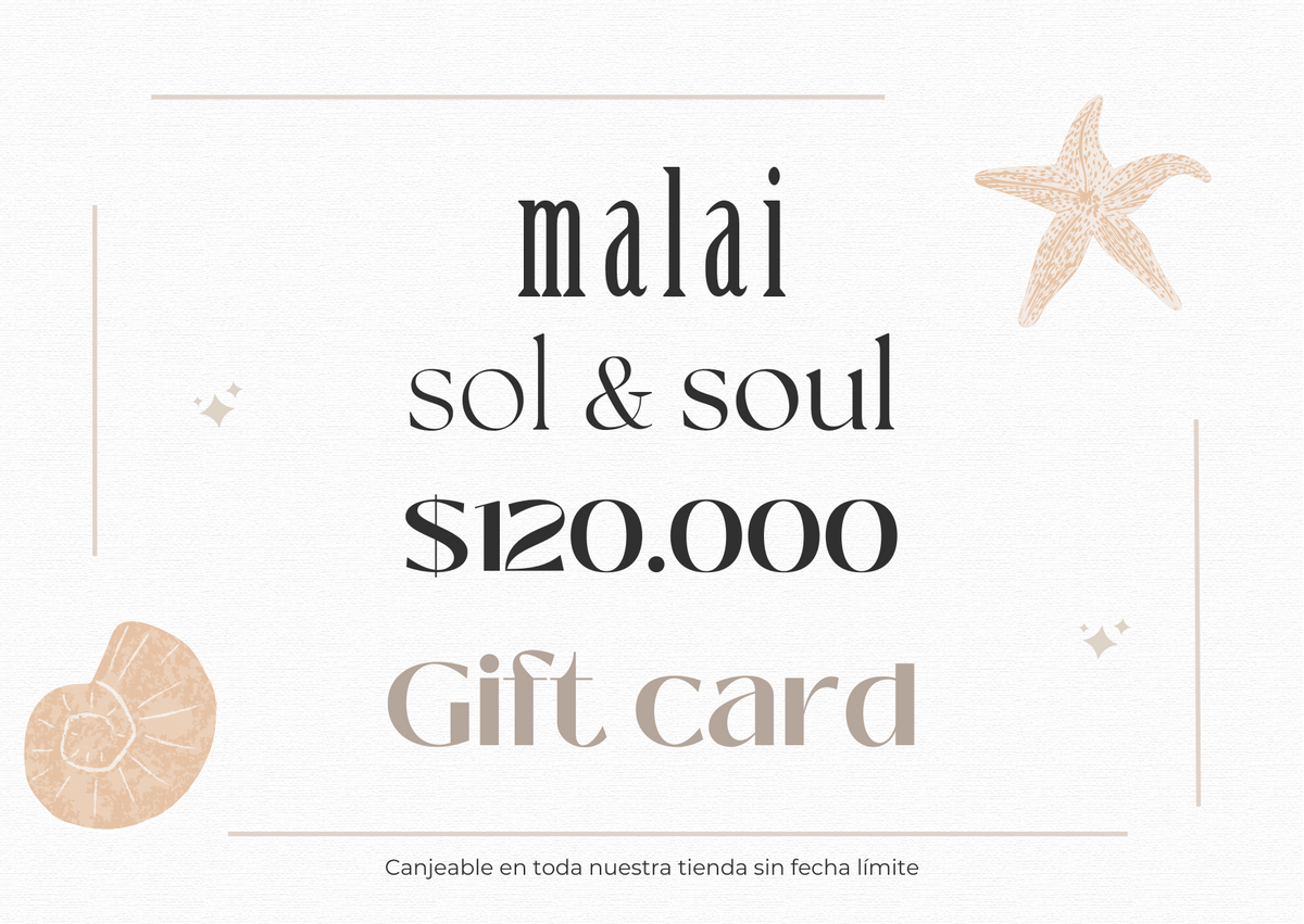 Gift Card $120.000