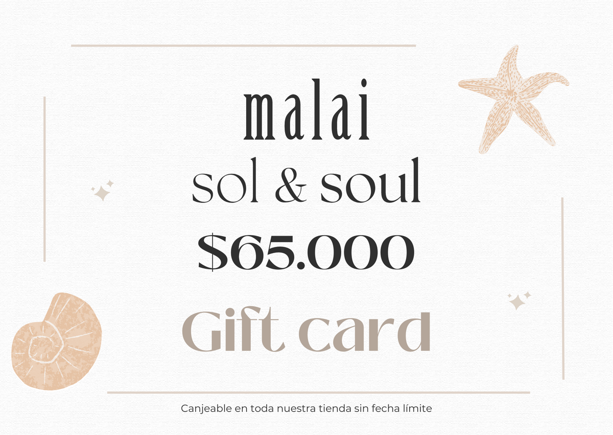 Gift Card $65.000