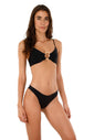 Black Bamboo Mazu Top & Elite Bottom