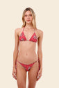 Tropical Wine Triangle Top & Dolly Bottom