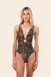 Jade Oasis Misha Hop One Piece