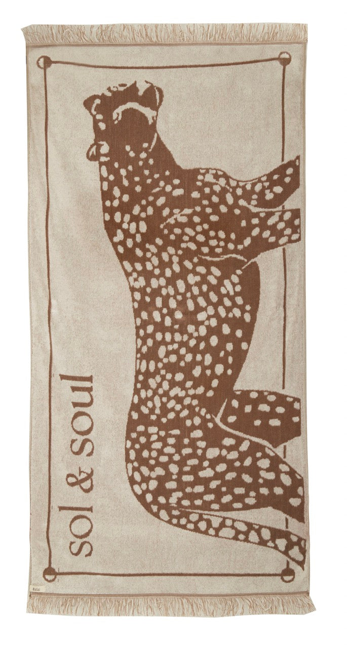 Sol And Soul Beach Towel