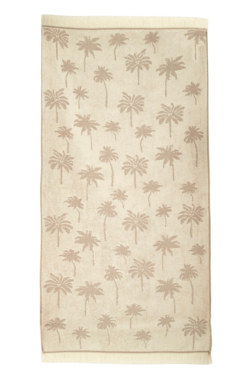 Mini Palm Spring Beach Towel